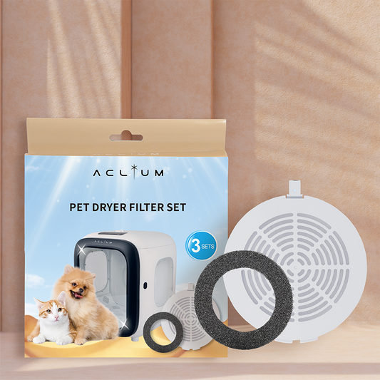 Aclium Pet Dryer Filter Set