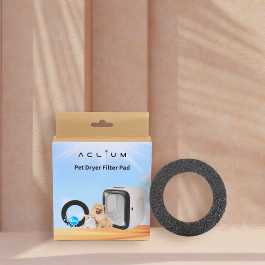 Aclium Pet Dryer Filter Pad