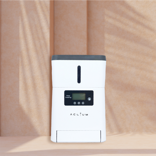 Aclium Automatic Airtight Pet Feeder