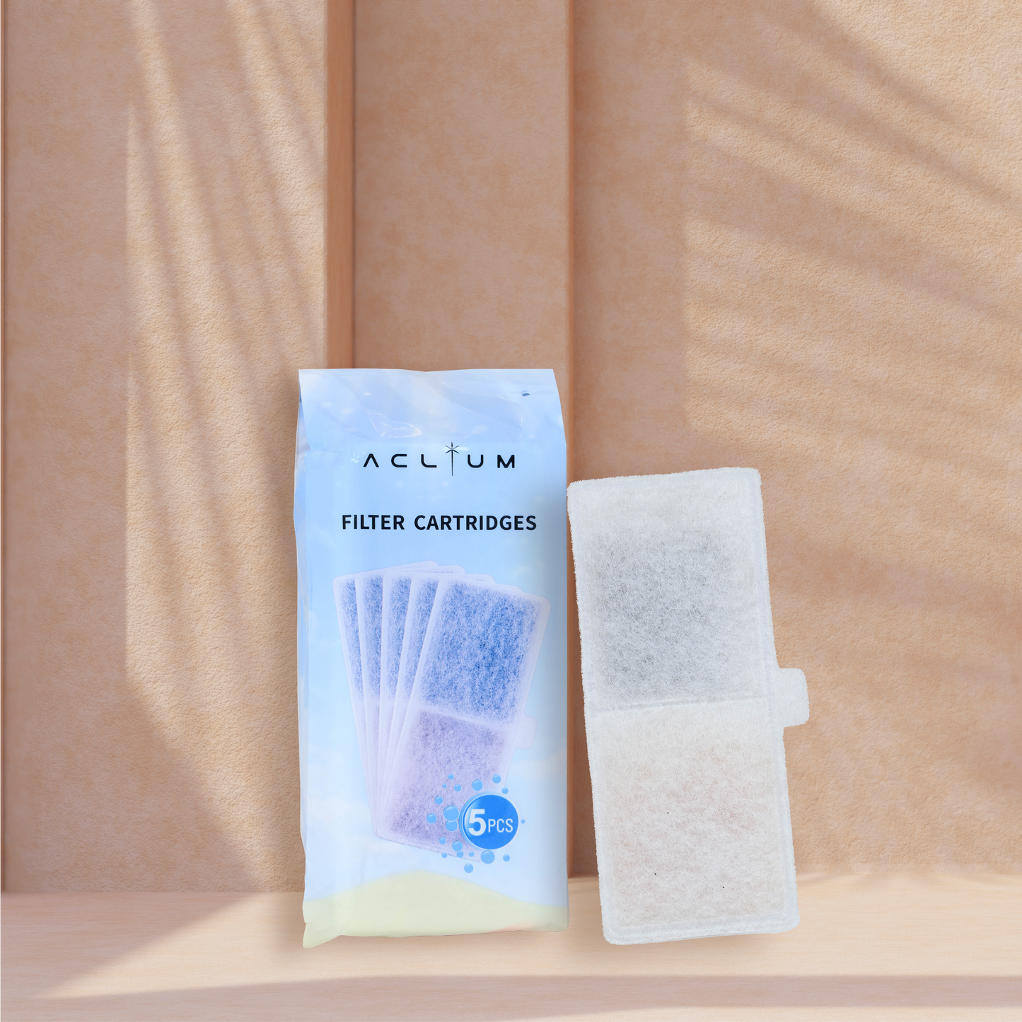 Aclium Water Fountain Filter Insert