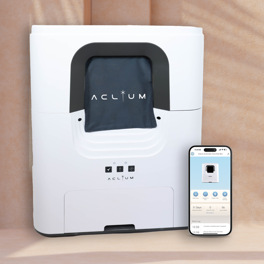 WIFI - Aclium Automatic Cat Litter Box