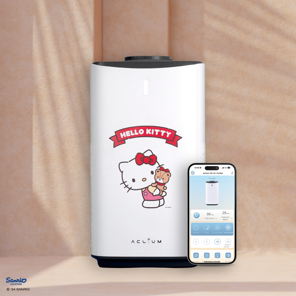 Hello Kitty - Aclium Pet Air Purifier