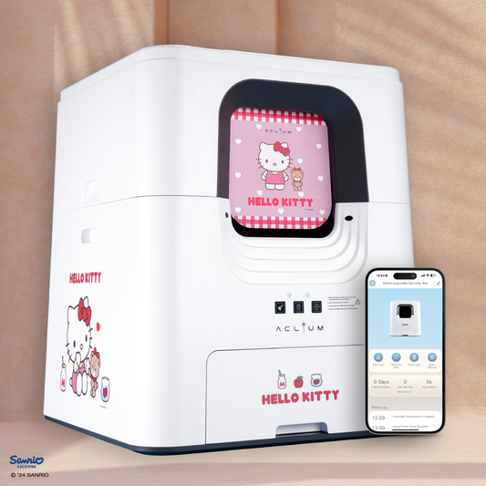 Hello Kitty - Aclium Automatic Cat Litter Box